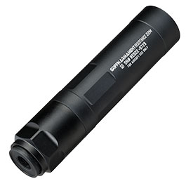 Kleinbild 2 PTS Griffin Armament R22 Aluminium Modular Suppressor Taper Mount mit Stealth Stahl Flash-Hider 14mm- schwarz