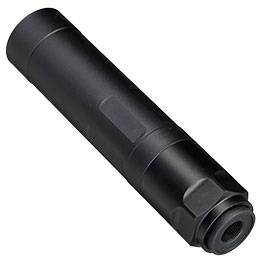 Kleinbild 3 PTS Griffin Armament R22 Aluminium Modular Suppressor Taper Mount mit Stealth Stahl Flash-Hider 14mm- schwarz