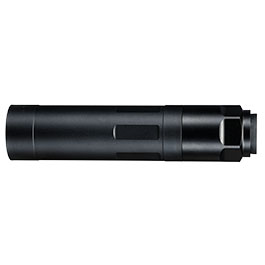 Kleinbild 5 PTS Griffin Armament R22 Aluminium Modular Suppressor Taper Mount mit Stealth Stahl Flash-Hider 14mm- schwarz