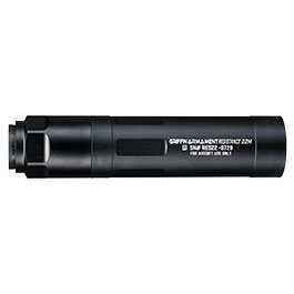 Kleinbild 6 PTS Griffin Armament R22 Aluminium Modular Suppressor Taper Mount mit Stealth Stahl Flash-Hider 14mm- schwarz