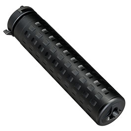 Kleinbild 1 PTS Griffin Armament M4SD-II Aluminium Mock Suppressor schwarz