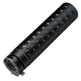 Kleinbild 2 PTS Griffin Armament M4SD-II Aluminium Mock Suppressor schwarz