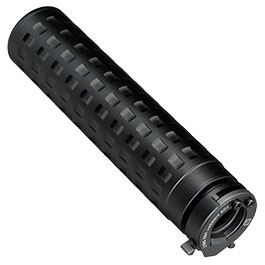 Kleinbild 3 PTS Griffin Armament M4SD-II Aluminium Mock Suppressor schwarz