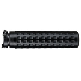 Kleinbild 5 PTS Griffin Armament M4SD-II Aluminium Mock Suppressor schwarz