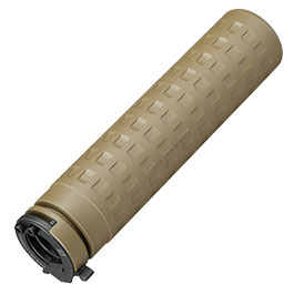 Kleinbild 2 PTS Griffin Armament M4SD-II Aluminium Mock Suppressor Dark Earth