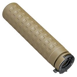 Kleinbild 3 PTS Griffin Armament M4SD-II Aluminium Mock Suppressor Dark Earth