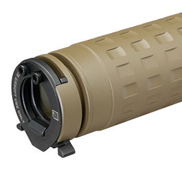 Kleinbild 8 PTS Griffin Armament M4SD-II Aluminium Mock Suppressor Dark Earth