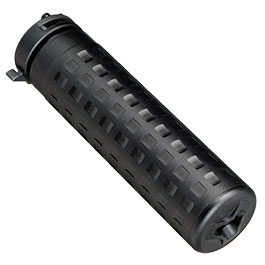 Kleinbild 1 PTS Griffin Armament M4SD-K Aluminium Mock Suppressor schwarz