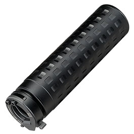 Kleinbild 2 PTS Griffin Armament M4SD-K Aluminium Mock Suppressor schwarz