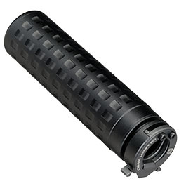 Kleinbild 3 PTS Griffin Armament M4SD-K Aluminium Mock Suppressor schwarz