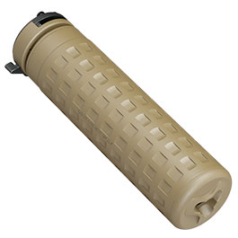 Kleinbild 1 PTS Griffin Armament M4SD-K Aluminium Mock Suppressor Dark Earth