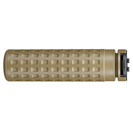 Kleinbild 4 PTS Griffin Armament M4SD-K Aluminium Mock Suppressor Dark Earth