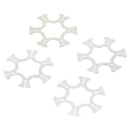 Produktbild zu Ares AR686 Revolver CNC Aluminium Moonclip silber - 4 St�ck ...