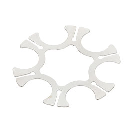 Kleinbild 1 Ares AR686 Revolver CNC Aluminium Moonclip silber - 4 St�ck