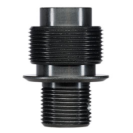 Kleinbild 5 Tokyo Marui Barrel Extension / Silencer Adapter 14mm- schwarz f. TM VSR-10