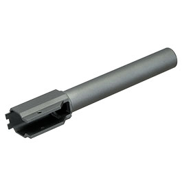 Kleinbild 6 Unicorn Airsoft 7075 Aluminium Fixed Outer Barrel Set grau f. VFC P320-M17 GBB Serie