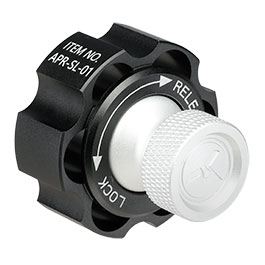 Kleinbild 1 Ares Airsoft Aluminium Revolver Speedloader / Jet Loader (ohne H�lsen) schwarz