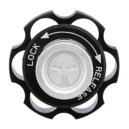 Kleinbild 4 Ares Airsoft Aluminium Revolver Speedloader / Jet Loader (ohne H�lsen) schwarz