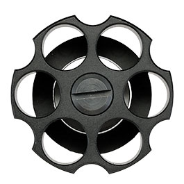 Kleinbild 5 Ares Airsoft Aluminium Revolver Speedloader / Jet Loader (ohne H�lsen) schwarz