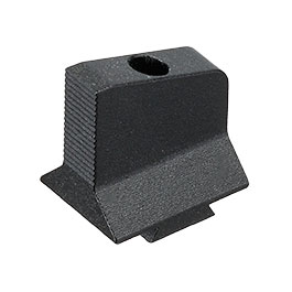 Kleinbild 6 RWA CNC Aluminium RMR Sight Direkthalterung inkl. Visierung vorne schwarz f. TM Hi-Capa 5.1 GBB Serie