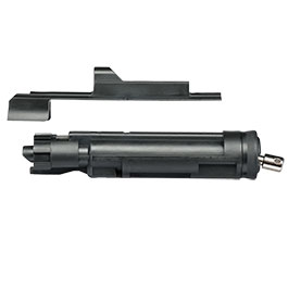 Kleinbild 3 Unicorn Airsoft Complete Reinforced Loading Nozzle Set schwarz f. TM M4 MWS GBB Serie