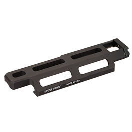 Kleinbild 1 UTG Pro M-LOK Aluminium Front Sight Adapter-Mount f. MP5 Maschinenpistolen schwarz