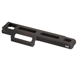 Kleinbild 4 UTG Pro M-LOK Aluminium Front Sight Adapter-Mount f. MP5 Maschinenpistolen schwarz