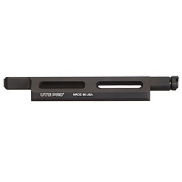 Kleinbild 5 UTG Pro M-LOK Aluminium Front Sight Adapter-Mount f. MP5 Maschinenpistolen schwarz