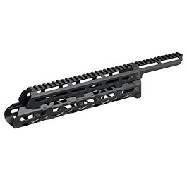 Produktbild zu 5KU CNC Aluminium Long M-LOK Tactical Handguard f. Tokyo Mar ...
