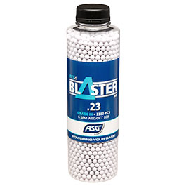 Kleinbild 3 ASG Beta Blaster Grade III Precision BBs 0,23g 3.300er Flasche weiss