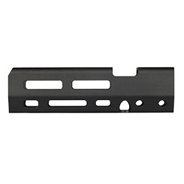 Kleinbild 6 VFC AK74 CNC Aluminium Tactical Conversion Kit 5,5 Zoll Version f. VFC AK74M GBB Gewehre schwarz