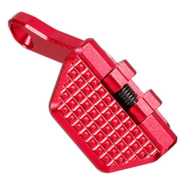 Kleinbild 1 TTI Airsoft CNC Aluminium Folding Daumenauflage links f. AAP-01/C GBB Pistolen rot