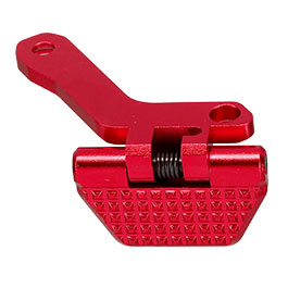 Kleinbild 5 TTI Airsoft CNC Aluminium Folding Daumenauflage links f. AAP-01/C GBB Pistolen rot