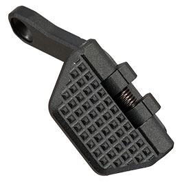 Kleinbild 1 TTI Airsoft CNC Aluminium Folding Daumenauflage links f. AAP-01/C GBB Pistolen schwarz