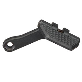 Kleinbild 3 TTI Airsoft CNC Aluminium Folding Daumenauflage links f. AAP-01/C GBB Pistolen schwarz