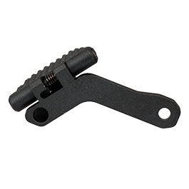 Kleinbild 4 TTI Airsoft CNC Aluminium Folding Daumenauflage links f. AAP-01/C GBB Pistolen schwarz