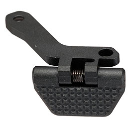 Kleinbild 5 TTI Airsoft CNC Aluminium Folding Daumenauflage links f. AAP-01/C GBB Pistolen schwarz
