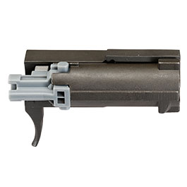 Kleinbild 9 RA-Tech Full Travel Stahl Bolt Carrier Komplettset m. NPAS-System Type-3 f. GHK AK V3 GBB Serie