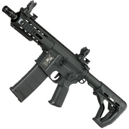 Produktbild zu Delta Armory M4 AR15 Charlie M-LOK 6,5 Zoll Eagle ETU Mosfet ...