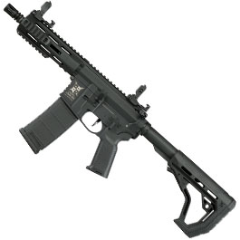 Kleinbild 1 Delta Armory M4 AR15 Charlie M-LOK 6,5 Zoll Eagle ETU Mosfet S-AEG 6mm BB schwarz