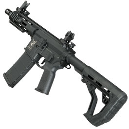 Kleinbild 11 Delta Armory M4 AR15 Charlie M-LOK 6,5 Zoll Eagle ETU Mosfet S-AEG 6mm BB schwarz