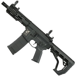 Kleinbild 2 Delta Armory M4 AR15 Charlie M-LOK 6,5 Zoll Eagle ETU Mosfet S-AEG 6mm BB schwarz