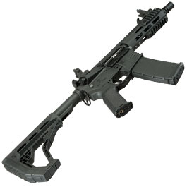 Kleinbild 6 Delta Armory M4 AR15 Charlie M-LOK 6,5 Zoll Eagle ETU Mosfet S-AEG 6mm BB schwarz