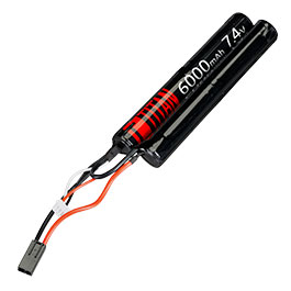 Kleinbild 2 Titan Li-Ion Akku 7.4V 6000mAh 16C Nunchuck-Type mit Mini-Tam Anschluss