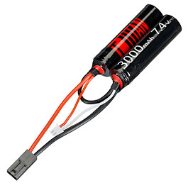 Kleinbild 2 Titan Li-Ion Akku 7.4V 3000mAh 16C Short Nunchuck-Type mit Mini-Tam Anschluss