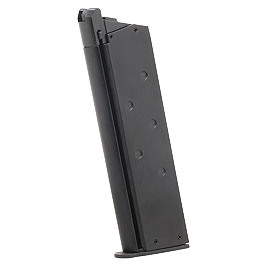 KLI KL1911 GBB Magazin 15 Schuss (Military-Type) schwarz