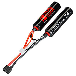 Kleinbild 1 Titan Li-Ion Akku 7.4V 3000mAh 16C Short Nunchuck-Type mit Deans Anschluss