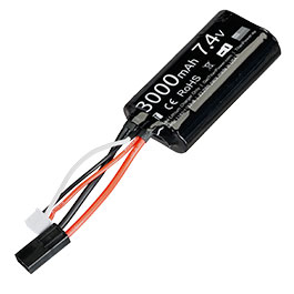 Kleinbild 2 Titan Li-Ion Akku 7.4V 3000mAh 16C Brick-Type mit Mini-Tam Anschluss