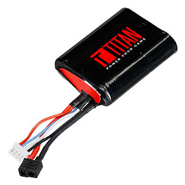 Kleinbild 1 Titan Li-Ion Akku 11.1V 3000mAh 16C Brick-Type mit Deans Anschluss