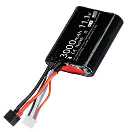 Kleinbild 2 Titan Li-Ion Akku 11.1V 3000mAh 16C Brick-Type mit Deans Anschluss